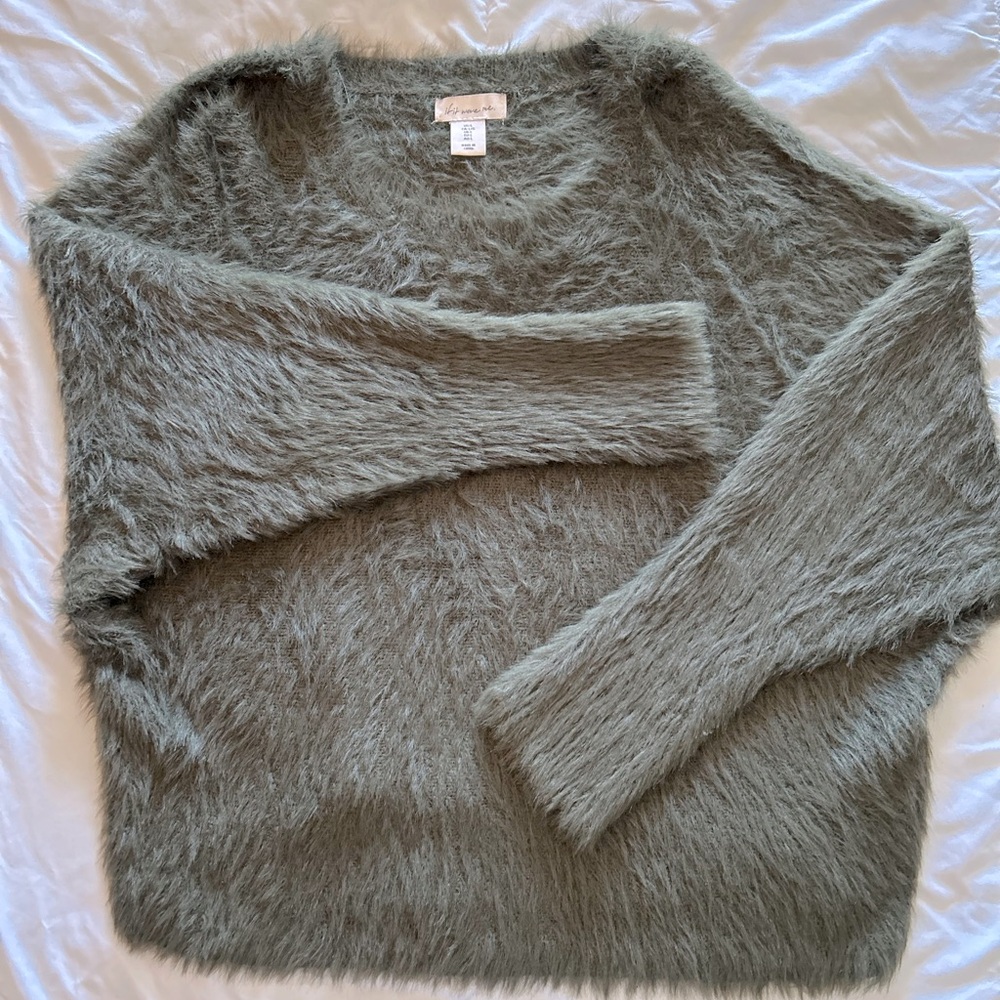 Fuzzy Sweater/ If It Were Me